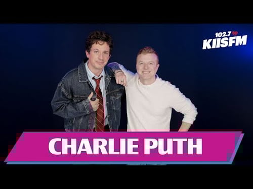 Charlie Puth talks “Changes”, Taylor Swift, The Album Whatever’s Clever & MORE!