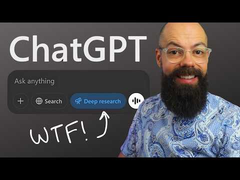 How to Use ChatGPTās Deep Research to Save HOURS on Research