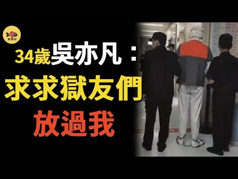 Kris Wu's recent situation in prison has been exposed! He couldn't walk and was supported by police