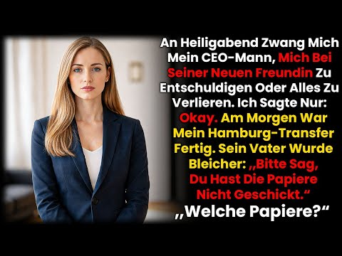 Mein CEO-Mann zwang mich zur Entschuldigung bei seiner Geliebten – ich ging befördert, mit Plan