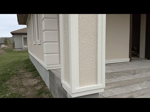 "ДЕКОР"на фасад из ПЕНОПЛАСТА,разных форм и размеров.