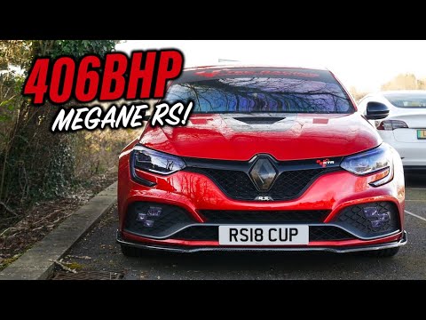 This 406BHP *Hybrid Turbo* Megane RS is the UK's FASTEST!