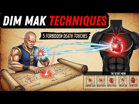 5 Forbidden 'Death Touch' Secrets (Banned Martial Arts Revealed)