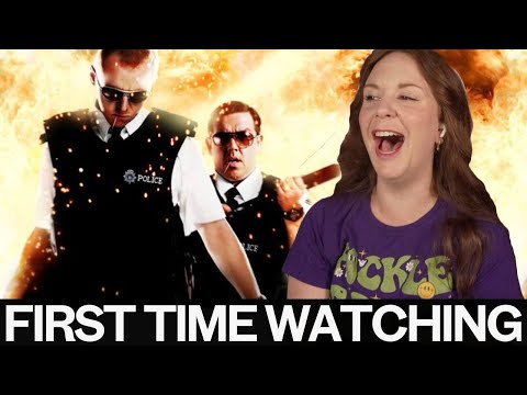 HOT FUZZ had me ROLLING * first time watching * MOVIE REACTION & commentary