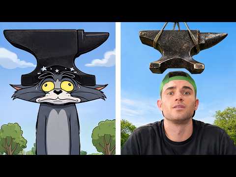 I Tested Cartoon Logic In Real Life