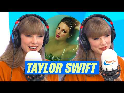 Taylor Swift reveals her and Travis Kelce’s favourite song from ‘The Life Of A Showgirl’ | Capital