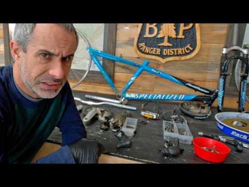 Making My Childhood MTB Ride Like 2001