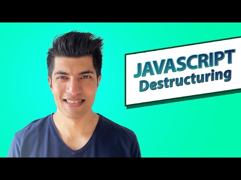Destructuring Syntax - Javascript In Depth