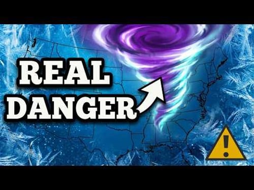 1 MIN AGO: This Winter Storm Is Now a Real Danger