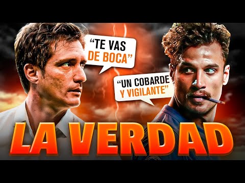 He THROWN HIM OUT OF HIS MOUTH FOR SMOKING 🚬🔥 The COMPLETE STORY of the FIGHT between OSVALDO and...