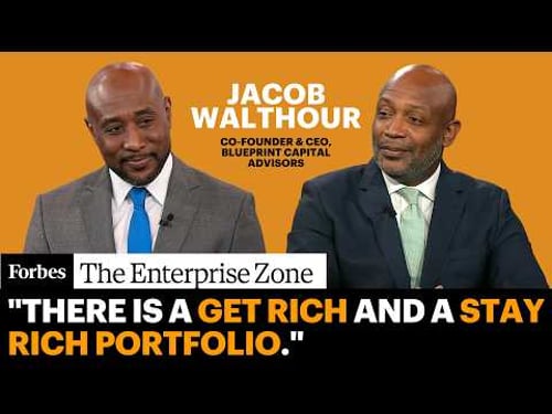 Wealth Lessons: How Investor Jacob Walthour Makes Smart Money Moves