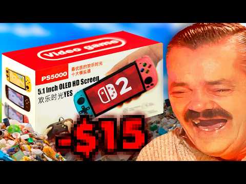 I bought a $15 FAKE SWITCH 2 from China