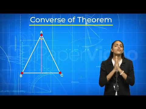 Internal bisectors of an angle of a triangle and its converse