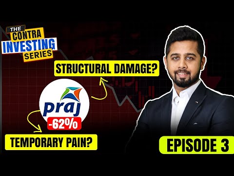 Why Is Praj industries share crashing? Is the pain over? Contra investing Series Ep 3