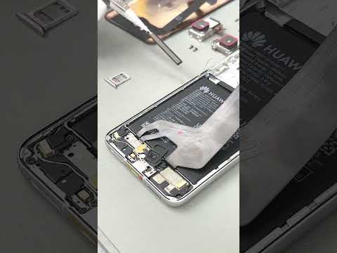 How to completely replace a mobile phone battery