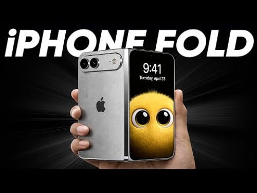 iPhone Fold: First Look Confirms Apple's Genius Move