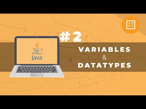 Java Tutorial #2: Variables & Datatypes | Concatenation | Eclipse | Filipino | Tagalog