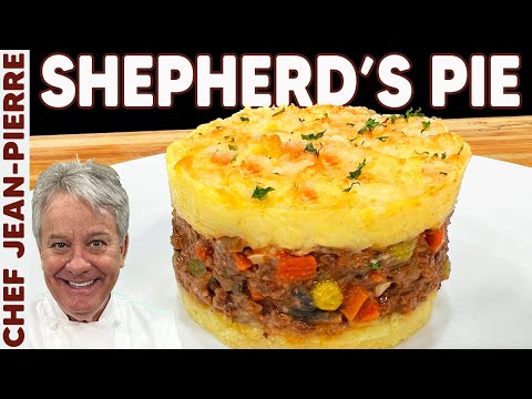 How To Make a REAL Shepherd's Pie - Chef Jean-Pierre