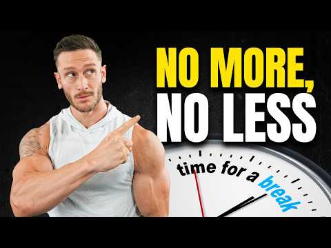 The Perfect Rest Time Between Sets for Muscle Gain- 3 Studies Revealed