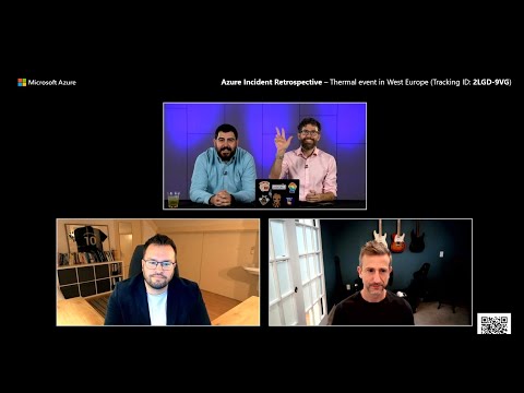 Azure Incident Retrospective: Thermal event in AZ01 of West Europe, Nov 2025 (Tracking ID: 2LGD-9VG)