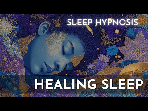 Guided Sleep Meditation for Anxiety, Clear Your Mind, Heal Your Body, Renew Your Spirit