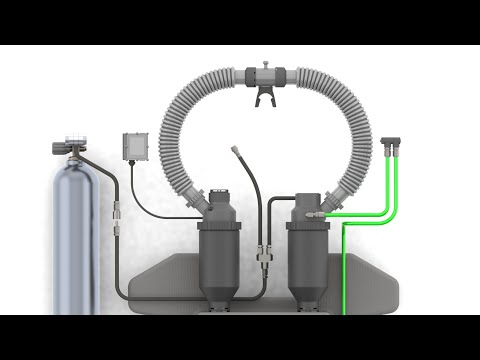 A digital tour of the KISS Spirit and Sidewinder rebreathers