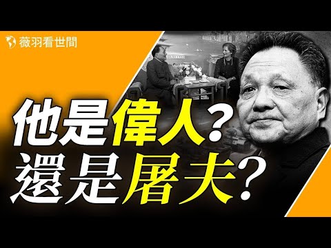 小平一局麻將,十萬民衆慘死!中國最有權力的男人?三代總書記被他拿下。【歷史真相】|薇羽看世間 第789期