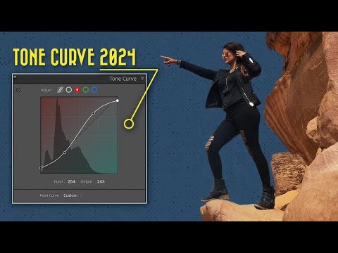 MASTER the Tone Curve in Lightroom for Beginners