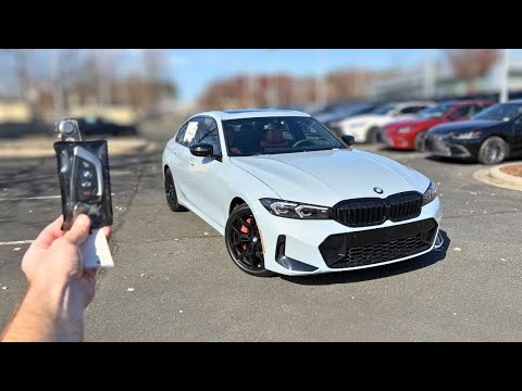 The 2026 BMW 330i Has Surprising Power for its Size!