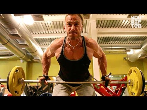 Подтягивания и тяга штанги. База для спины. Михаил Прыгунов.