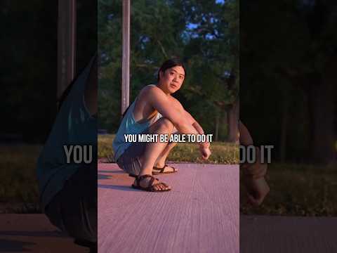 Can you stand up without your hands?