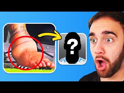 EXTREME Guess The Footballer!