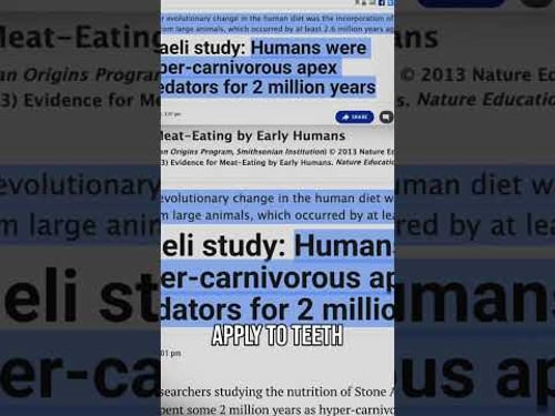 Why Our Ancestors Had Perfect Teeth
