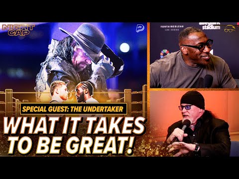 WWE LEGEND The Undertaker DROPS his Mount Rushmore Wrestlers with Unc & Ocho! | Nightcap