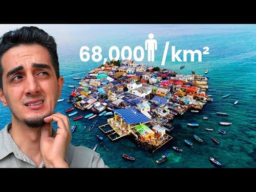 Duniya Ke Sabse jyada Bheed wale Island Par 48 Ghante (Mainne jo dekha use main bhool nahin sakata)