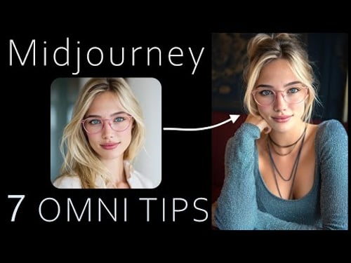 Omni Reference: 7 Tips You MUST Know (Consistent Characters in Midjourney)