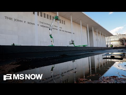 ‘It’s criminal’: Rep. Beatty on Trump’s attempt to rename the Kennedy center after himself