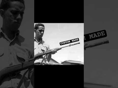 Improvised Flash Hiders in WWII