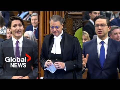 Trudeau's "random Liberals" comment mocked as Conservatives grill McKinsey connection with feds