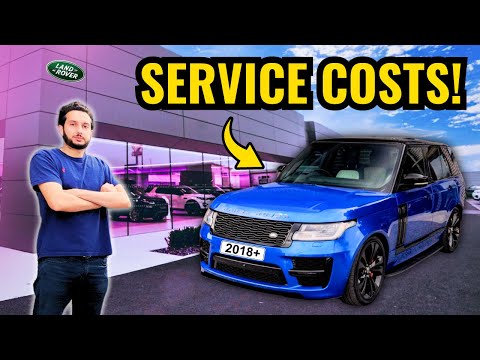 BRUTAL TRUTH ON MAINTENANCE WITH A L405 RANGE ROVER VOGUE!