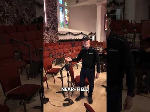 Choir Monitoring in Your Sanctuary #fyp #foryou #CODA #ChurchTech #ChoirMonitoring