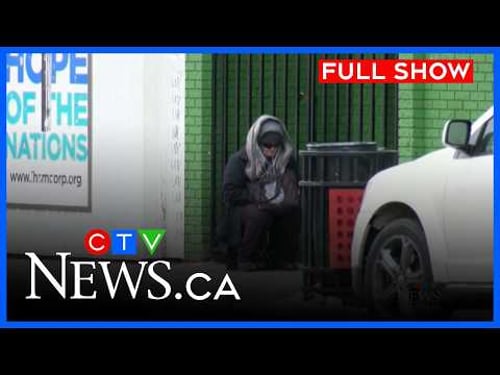 City proposes alternative site for warm‑up centre | CTV News Saskatoon at Six for Feb 19, 2026