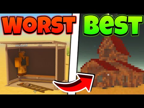 BEST and WORST Buildings To Stop At In A Dusty Trip