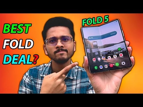 Samsung Galaxy Z Fold 5 in 2025 – BEST VALUE Foldable Right NOW?