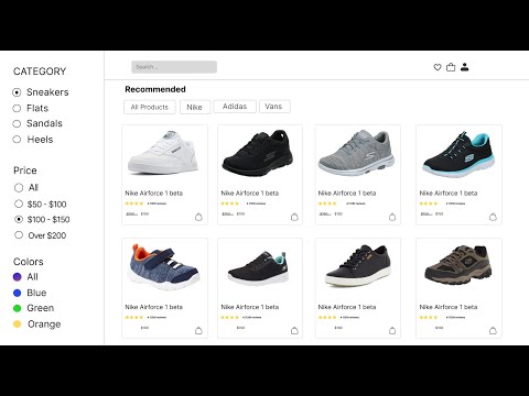 Creating a Powerful E-Commerce Search and Filtering System with React