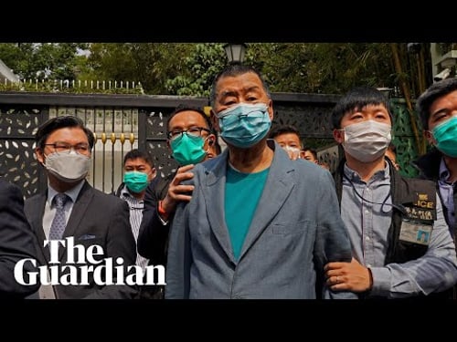 Family of Jimmy Lai speak after his sentencing – watch live