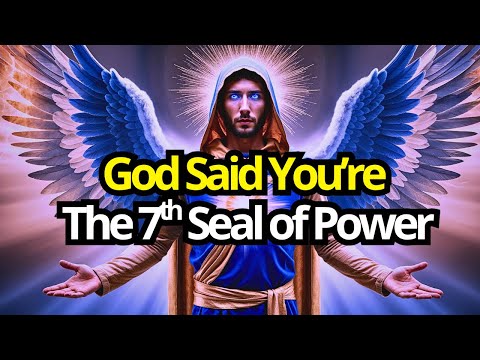 Chosen One, God Said “You Are The 7th Seal” – What It Means Will Shock You