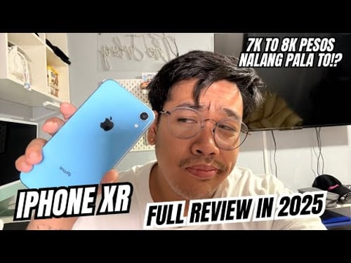 IPHONE XR FULL REVIEW IN 2025: MAS SULIT NA BA ITO BILHIN NGAYON?!