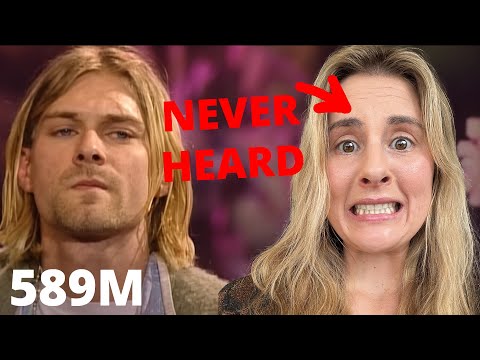 Therapist reacts to GRUNGE - The Man Who Sold The World UNPLUGGED