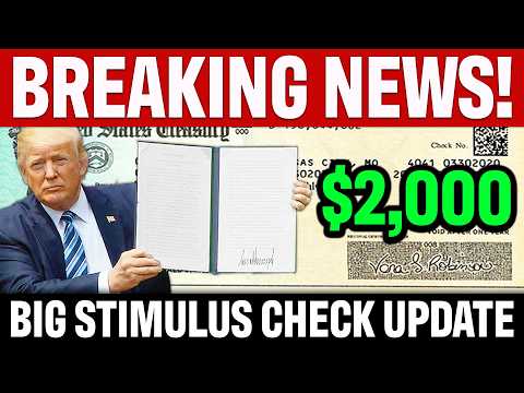 BREAKING: $2000 Stimulus Check Update! Trump's New Timeline | IRS Warning!